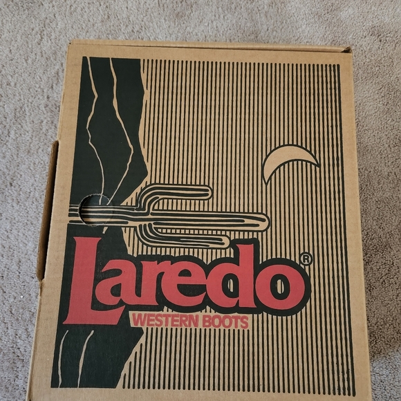 Laredo Shoes - Laredo Tan Womens Western  Boots